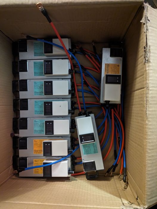 HP зарядки до lifepo4  60А - 100А  швидкі зарядки до ліфепо4