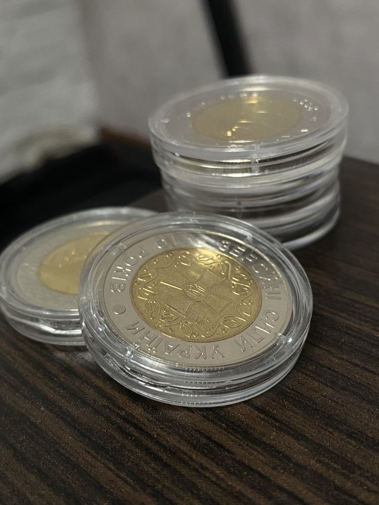Колекційні монети Ураїни