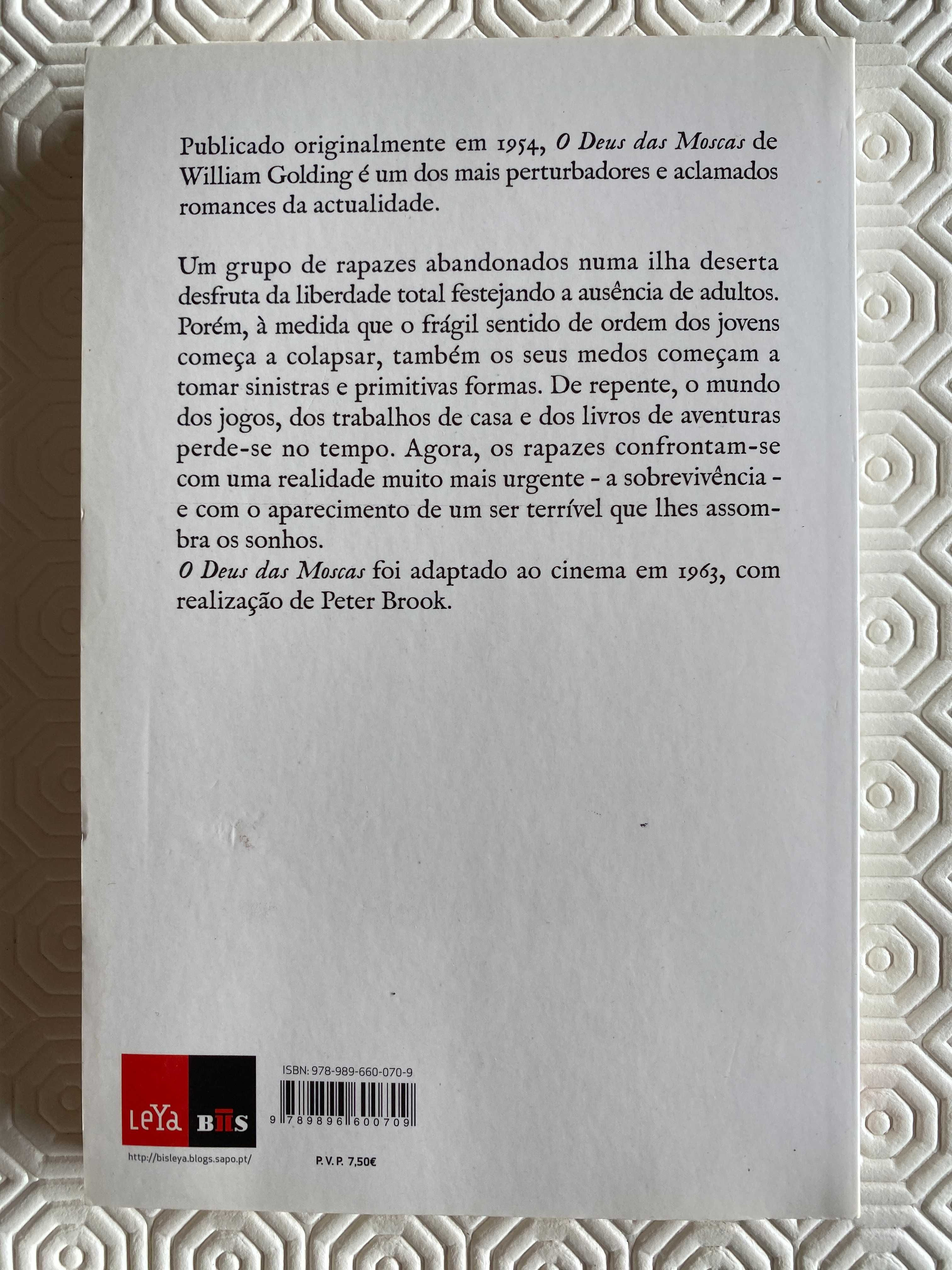 O Deus das Moscas, de William Golding