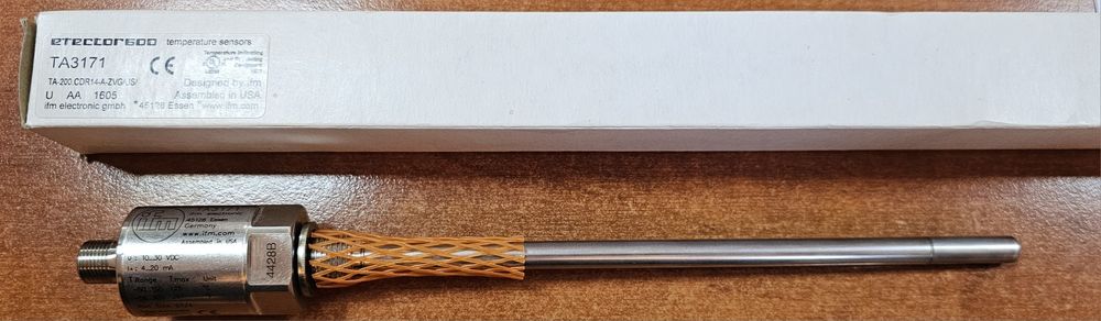 Czujnik temperatury IFM TA3171 nowy