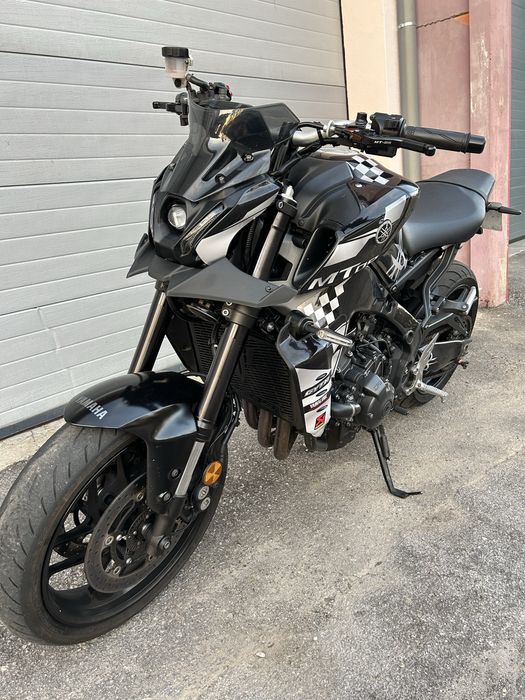Yamaha mt 09 35kw