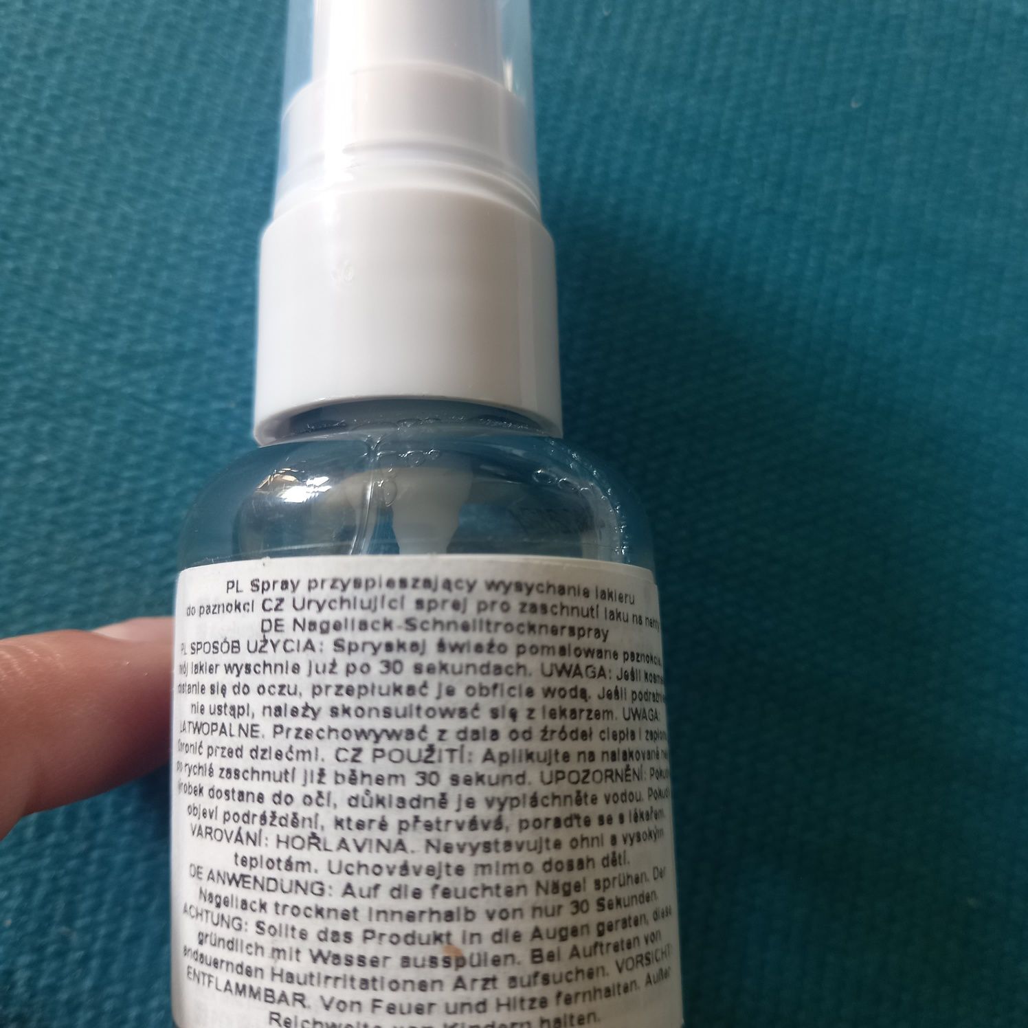 Avon Fast Dry spray przyspieszający wysychanie lakieru