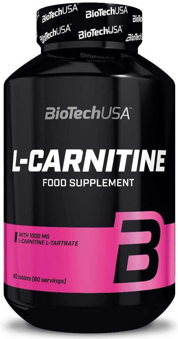 Жиросжигатель BioTech L-carnitine 1000mg (60 таб) Л-карнитин