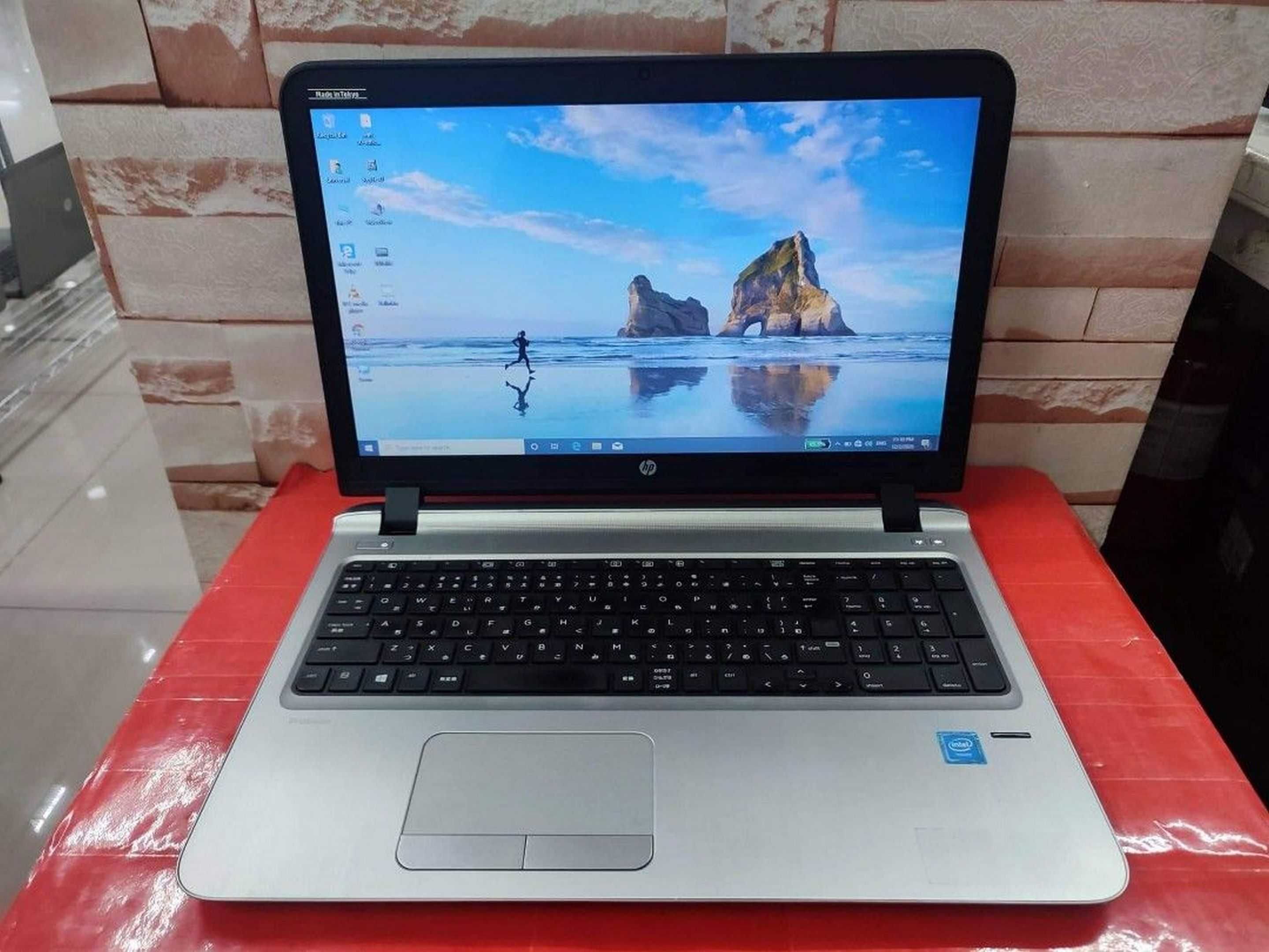 HP Probook 15.6" i5/12GB/256SSD linha Profissional