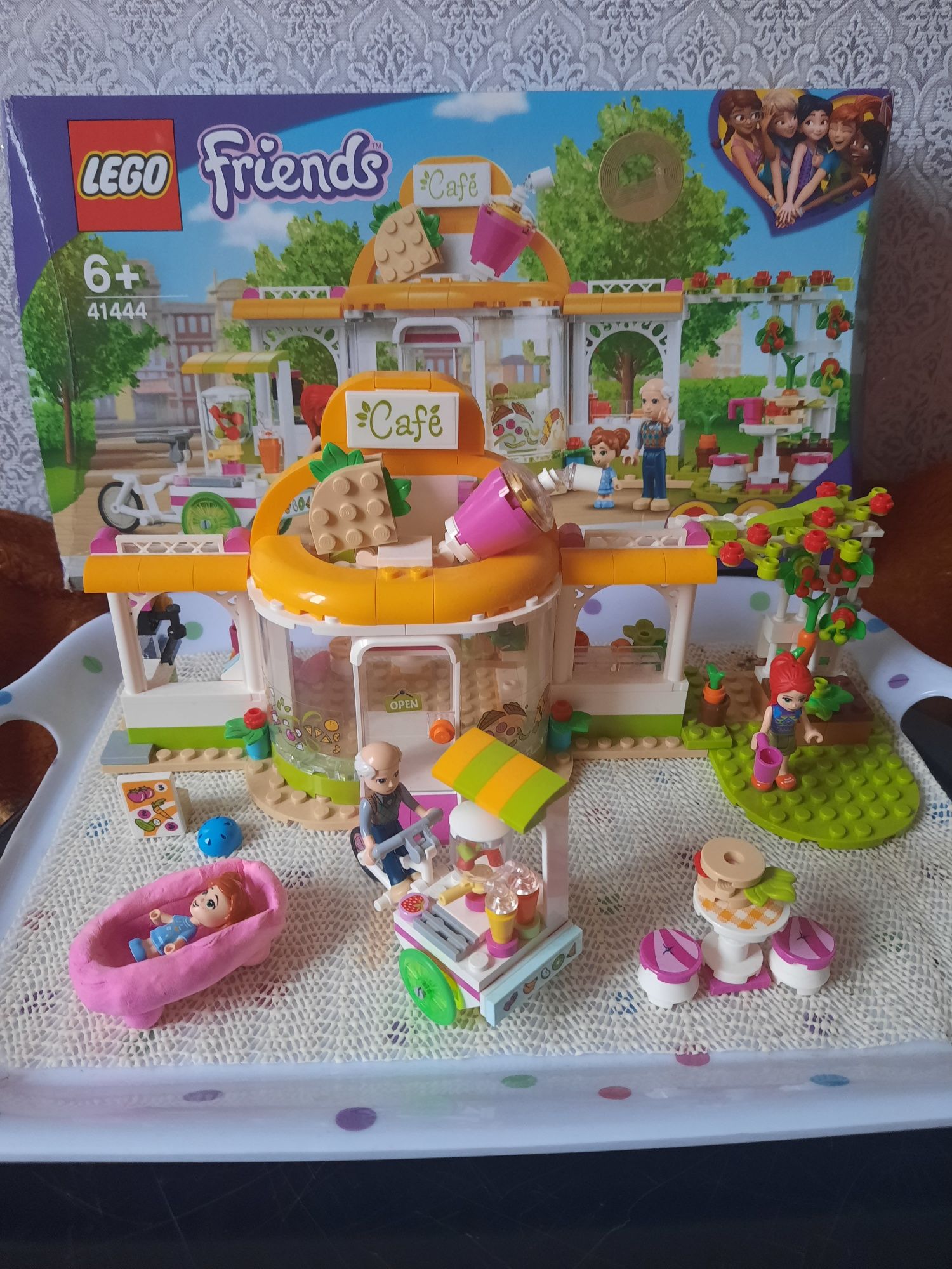 Конструкторы Lego friends