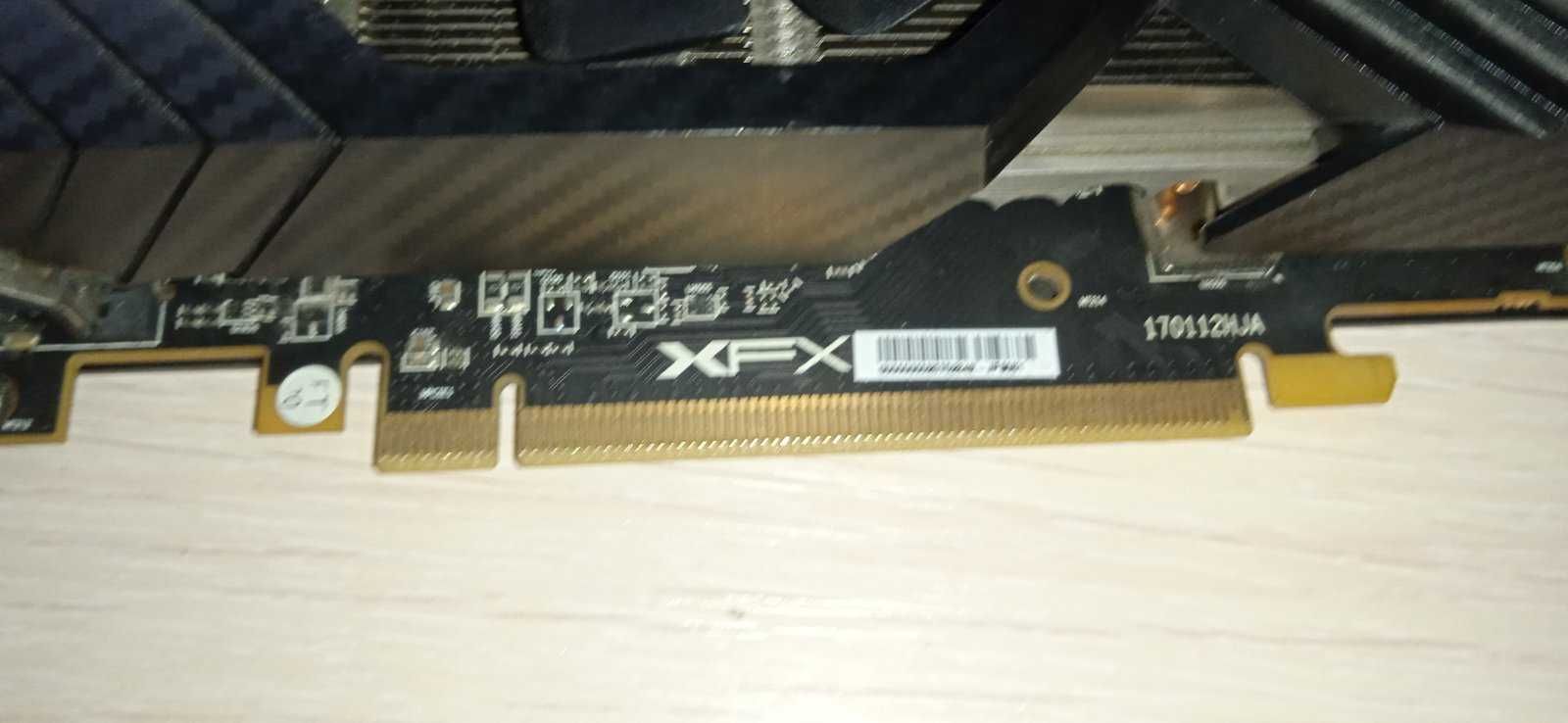 RX 580 8gb [НЕ РОБОЧА]