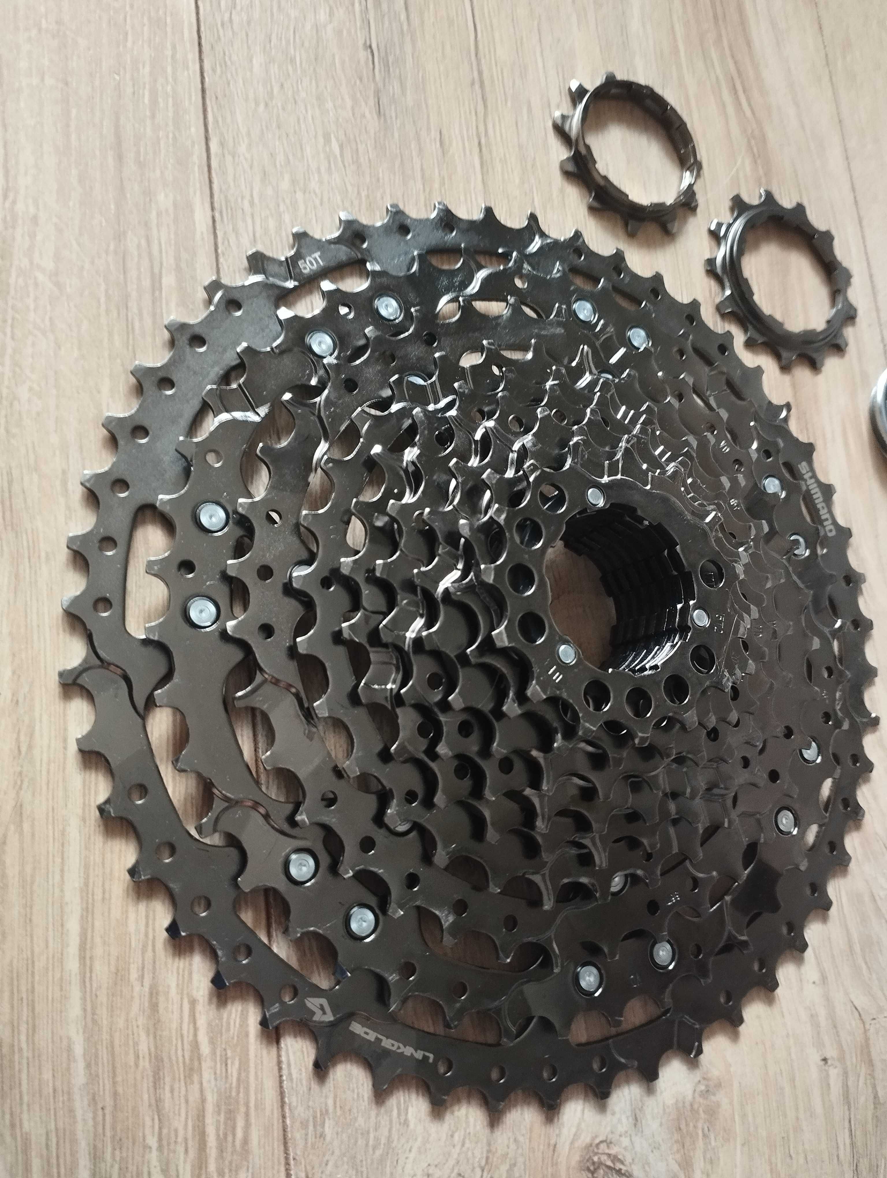 Kaseta Shimano Cues CS-LG400 11 rzędów 11-50T Linkglide - NOWA