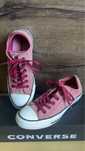 Śliczne różowe trampki Converse 39