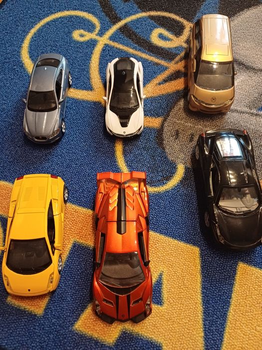 Resoraki osiem sztuk