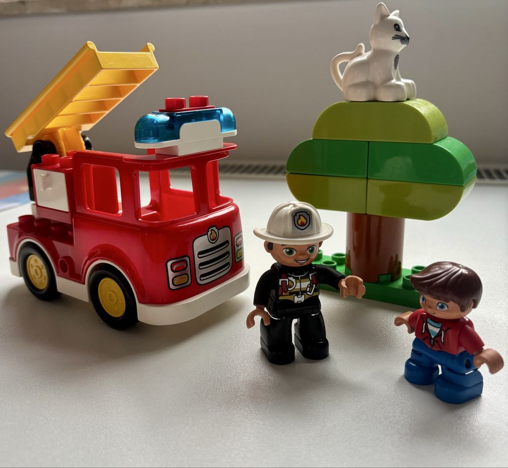 Lego Duplo 10901 Wóz Strażacki