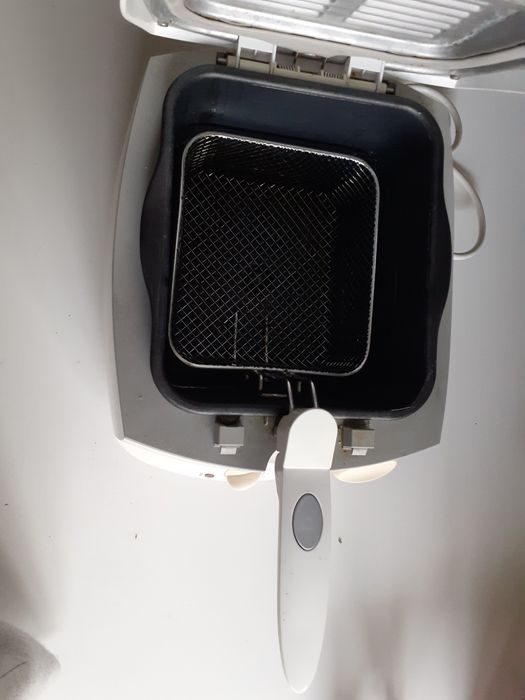 Fritadeira elétrica Philips Cucina