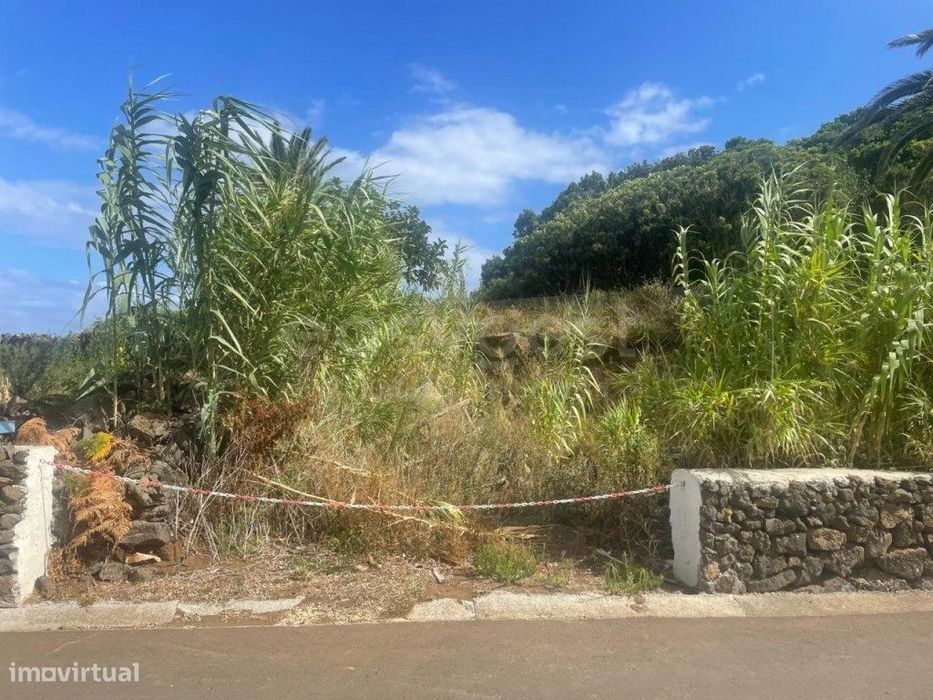 Terreno para Construção com Vista Mar - Cabo da Praia, Terceira