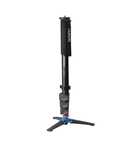 (NOVO*) Monopé Benro A48FD Flip Lock + base