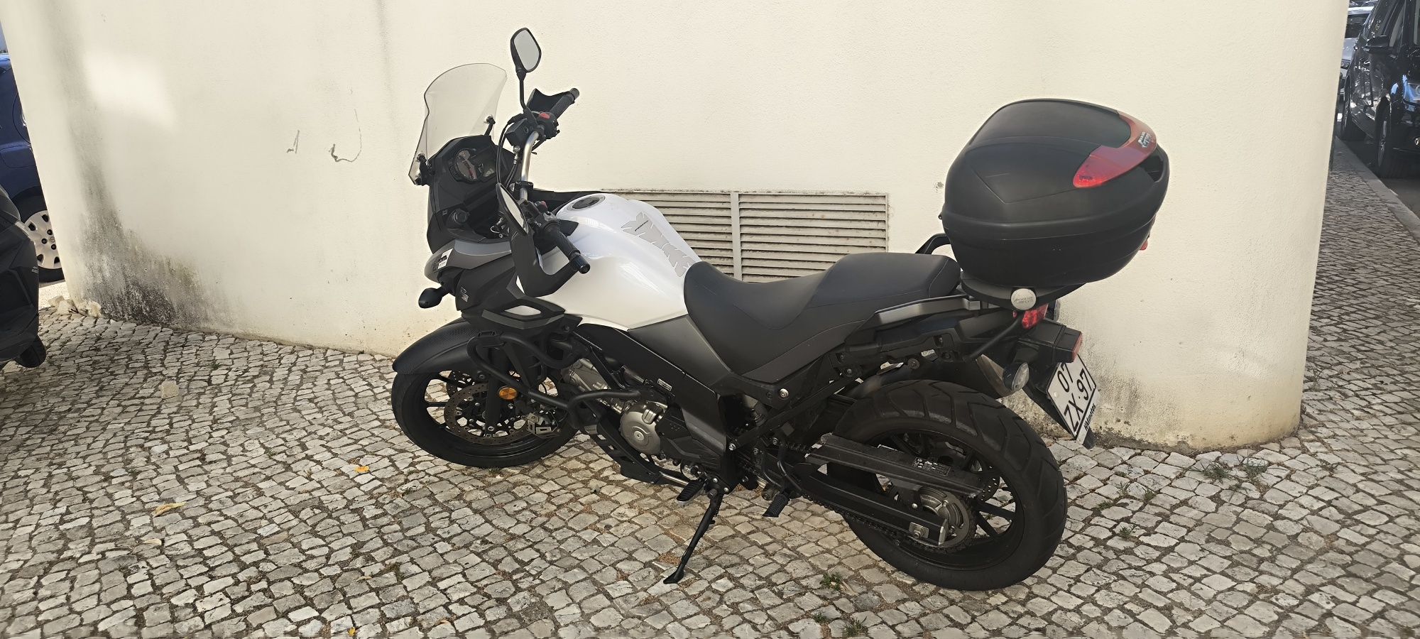 Susuly v-strom 650