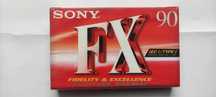 Fabrycznie NOWA Kaseta Magnetofonowa Marki SONY 90 !