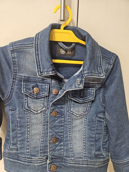 Kurtka jeansowa 92cm dziewczynka