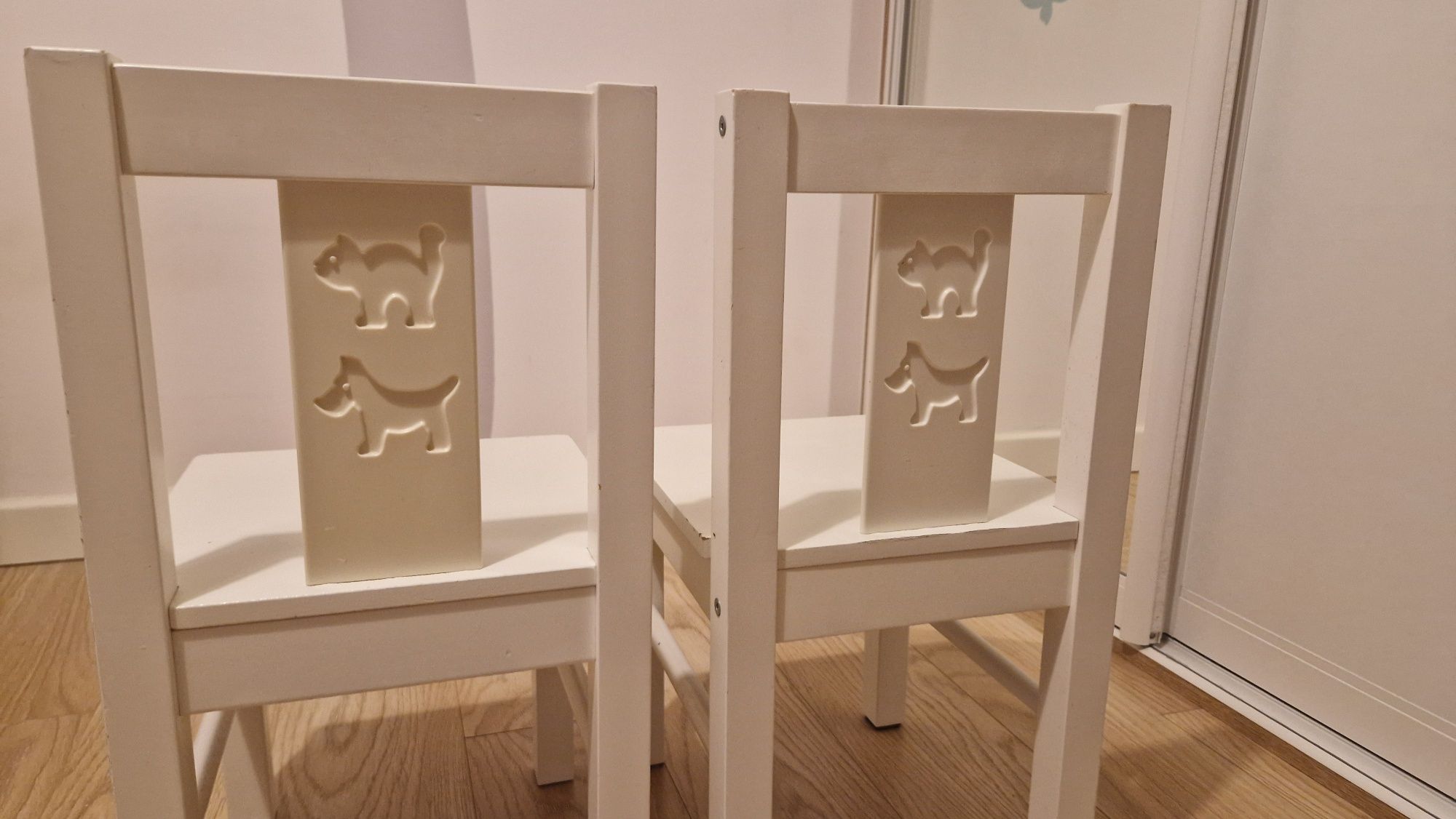 Krzesełko dziecięce KRITTER IKEA 2 szt.