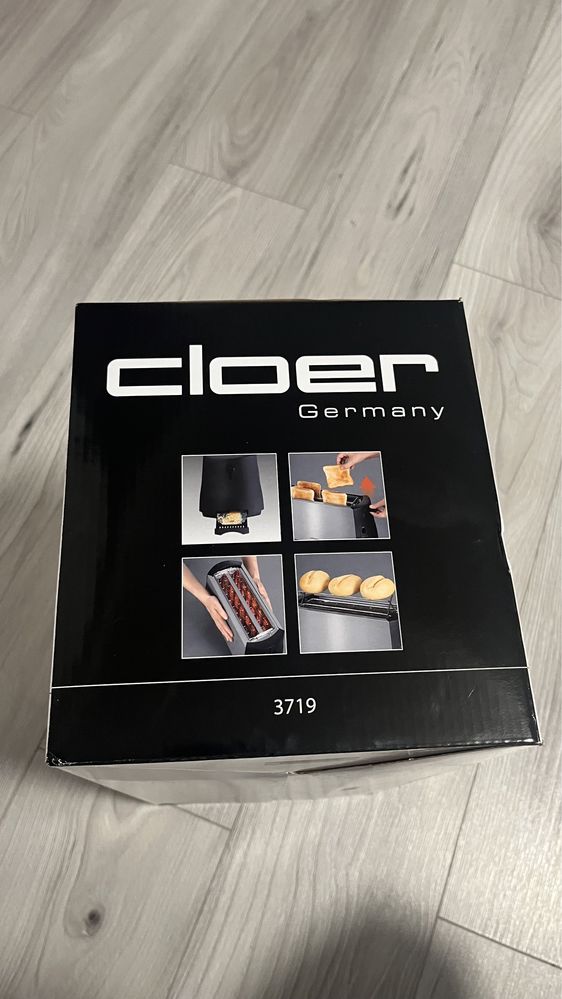 Toster cloer 3710