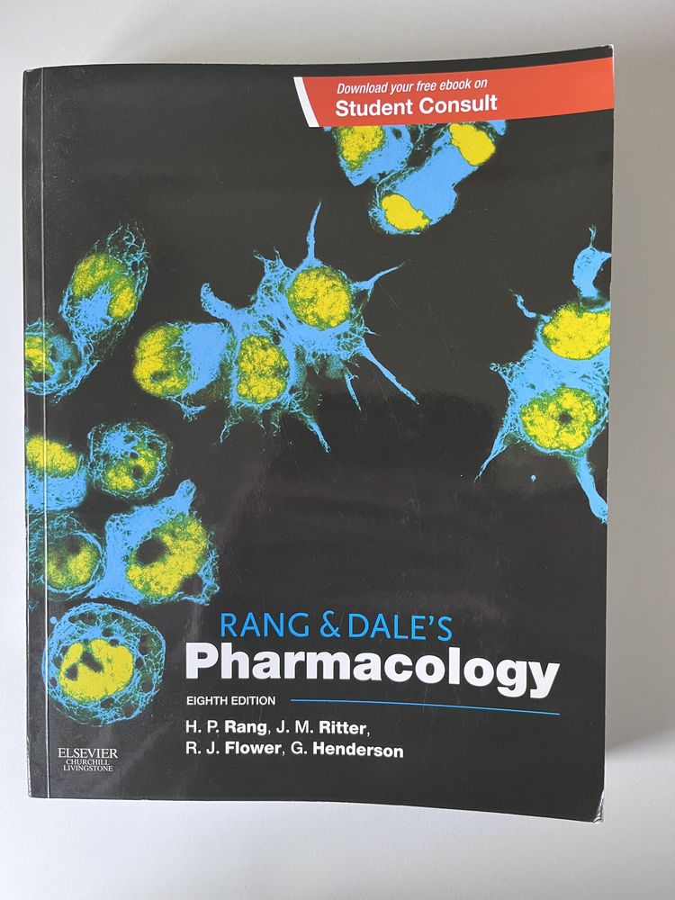 Livro Rang & Dale Pharmacology