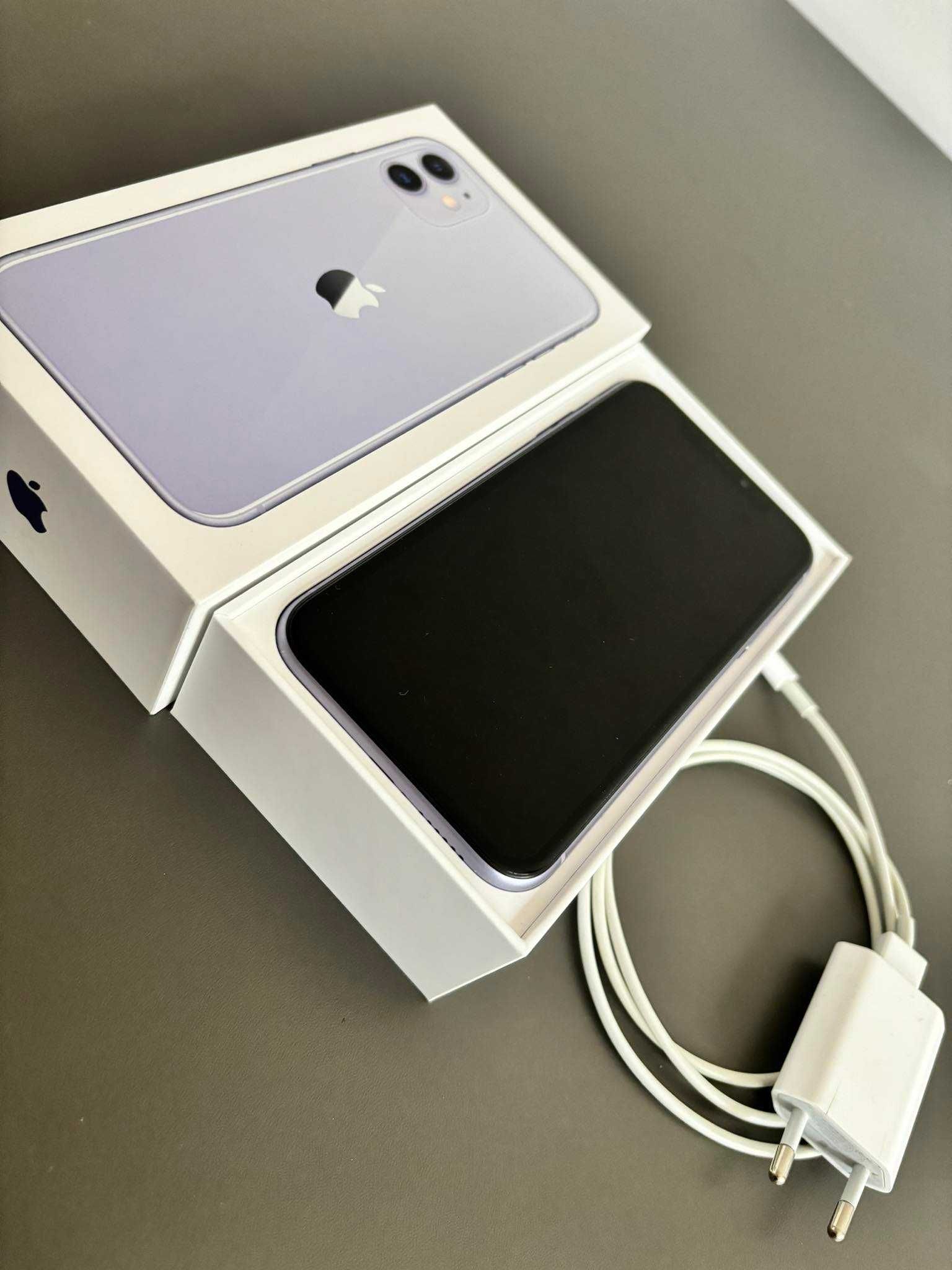 iPhone 11 64GB Fioletowy