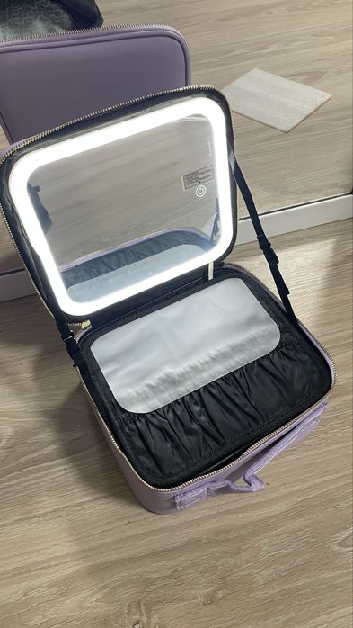 Косметичка-органайзер із LED підсвіткою