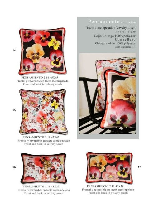 Almofadas decorativas