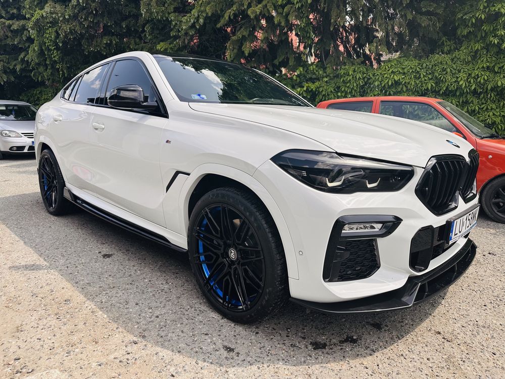 Bmw x6 oraz x7 wynajem na ślub zapisy 2024