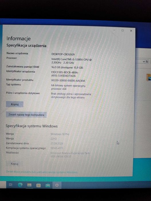 Laptop-Notebook HP