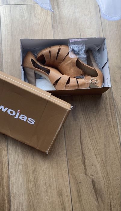 Sandały damskie r. 40