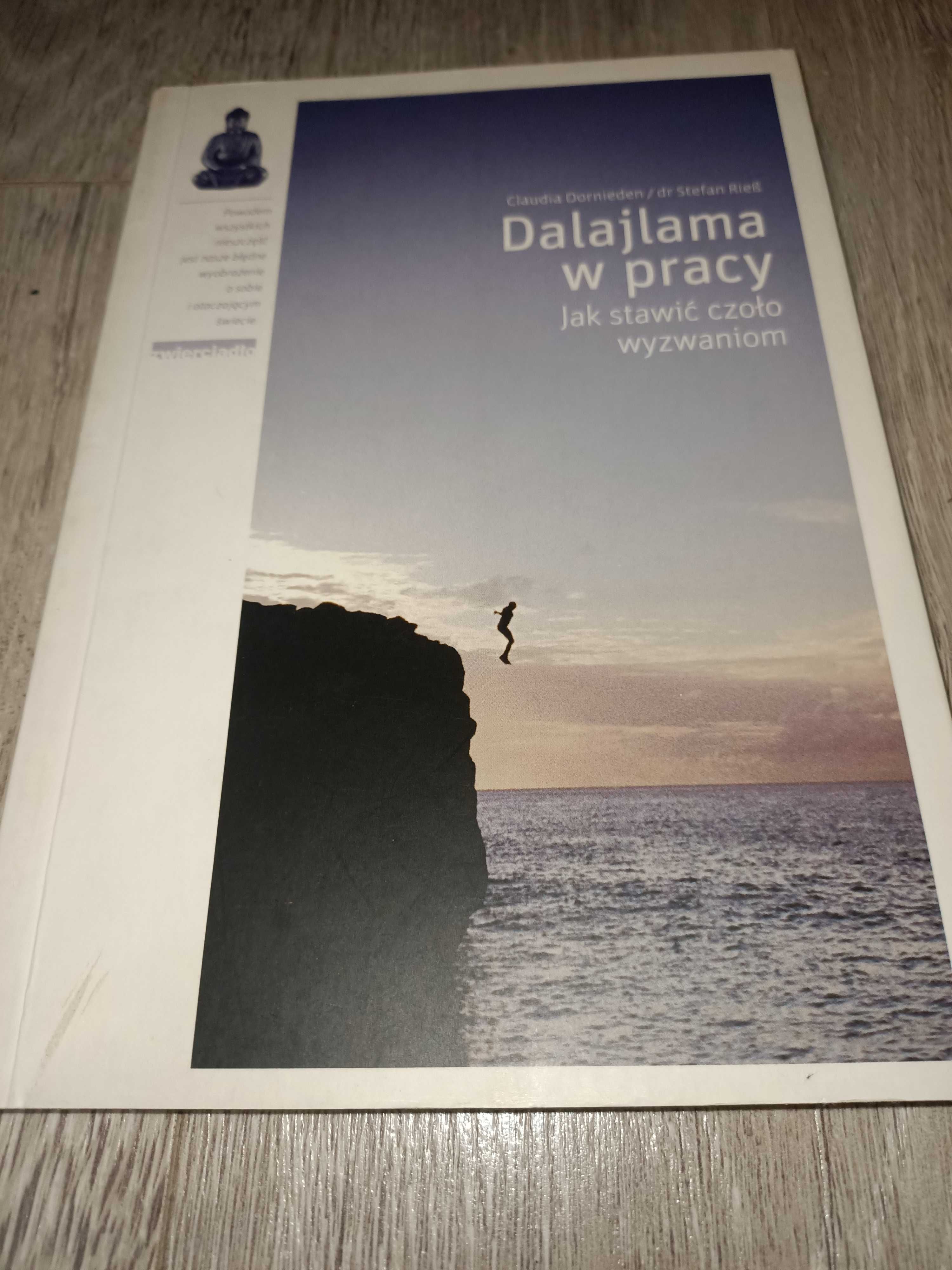 Dalajlama w pracy. Jak stawić czoło.. Claudia Dornieden, Rieß Stefan