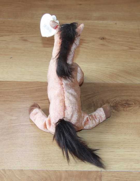 Ty Beanie Babies Baby Oats 2000 Koń konik pony kucyk Bear miś misiu