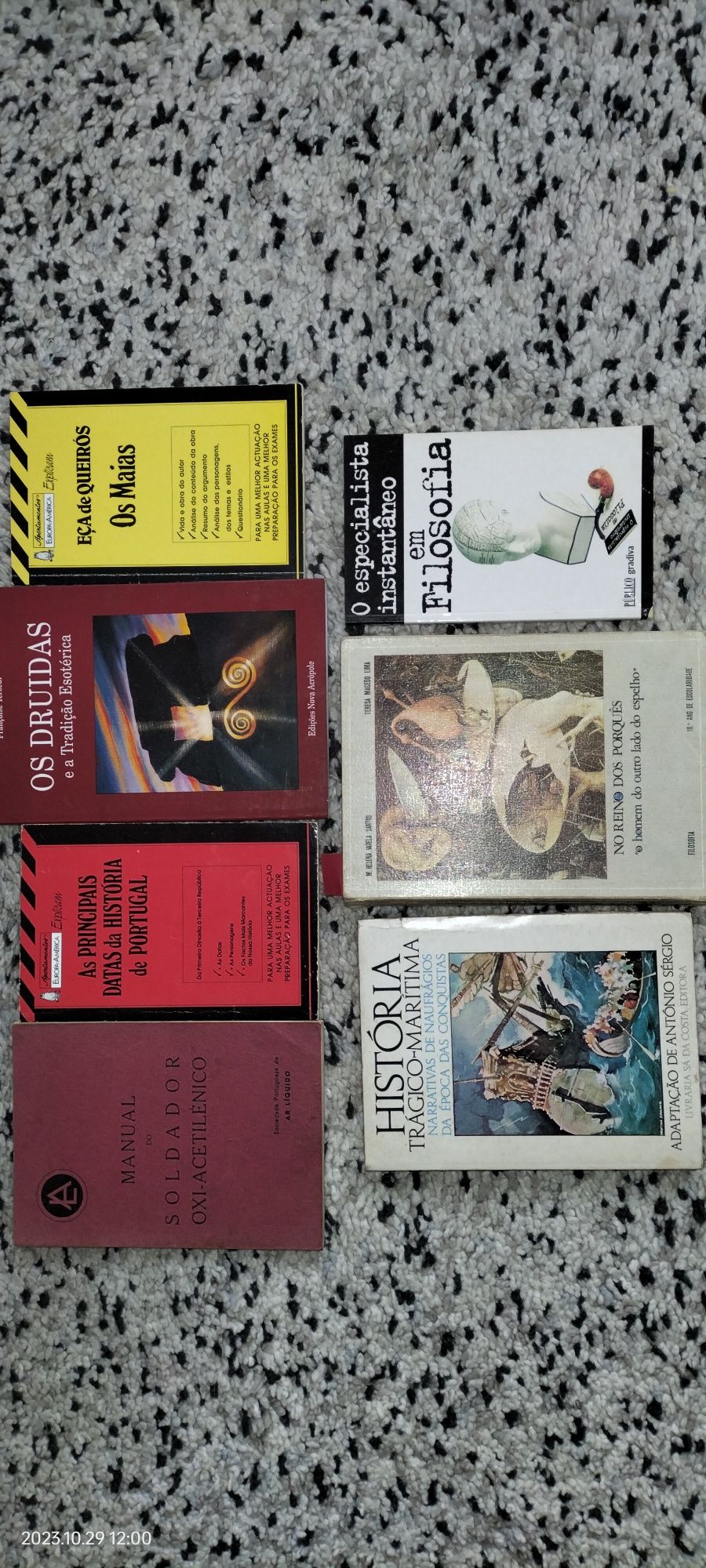 Livros de várias literaturas