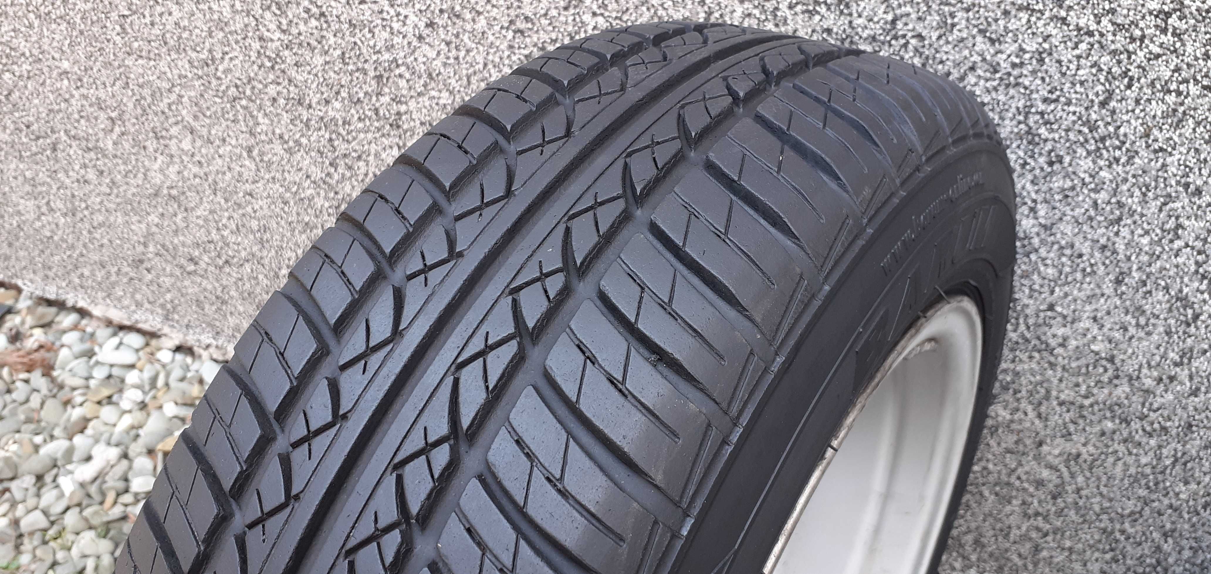 Koła Alufelgi Fiat Panda Cinquecento R13 4x98 Opony Barum 7mm