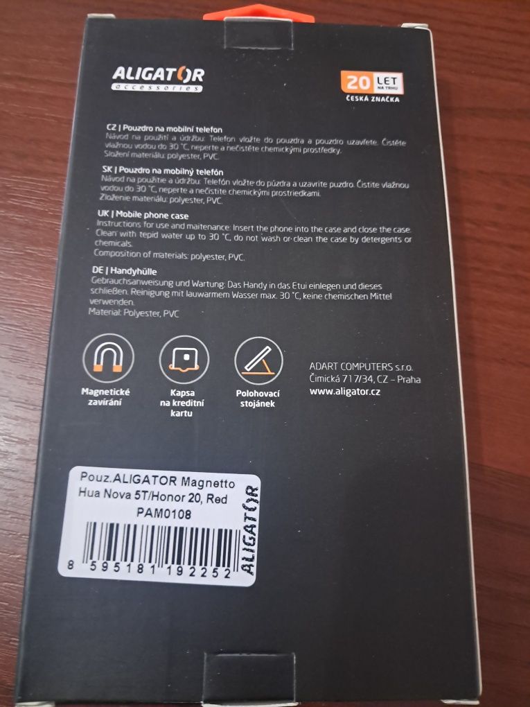 Etui na telefon Huawei nova 5t honor 20