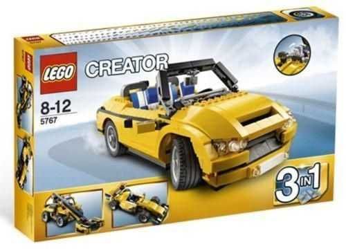 Конструктор Lego CREATOR 5767, 3 в 1, спортивний кабріолет
