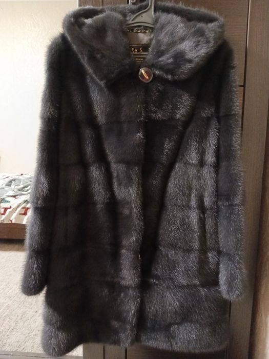 Норковая шуба, идеальное состояние