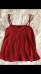 Czerowny top topshop