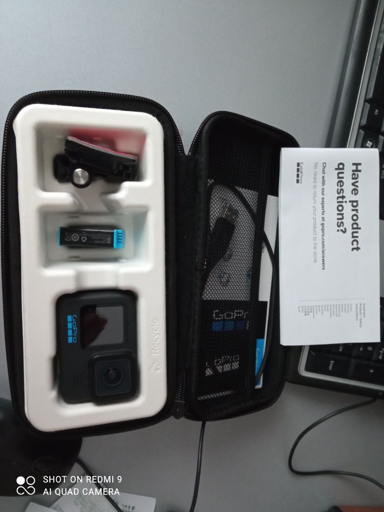 Экшн-камера GoPro HERO10 Black