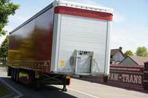 Schmitz Cargobull NACZEPA///* SCHMITZ///* 2018///* FIRANKA///* STANDARD///* 2.80m///* KOSZ PALETOWY///* OŚ PODNOSZONA///* DESKI ALUMINIOWE///* STAN BARDZO DOBRY