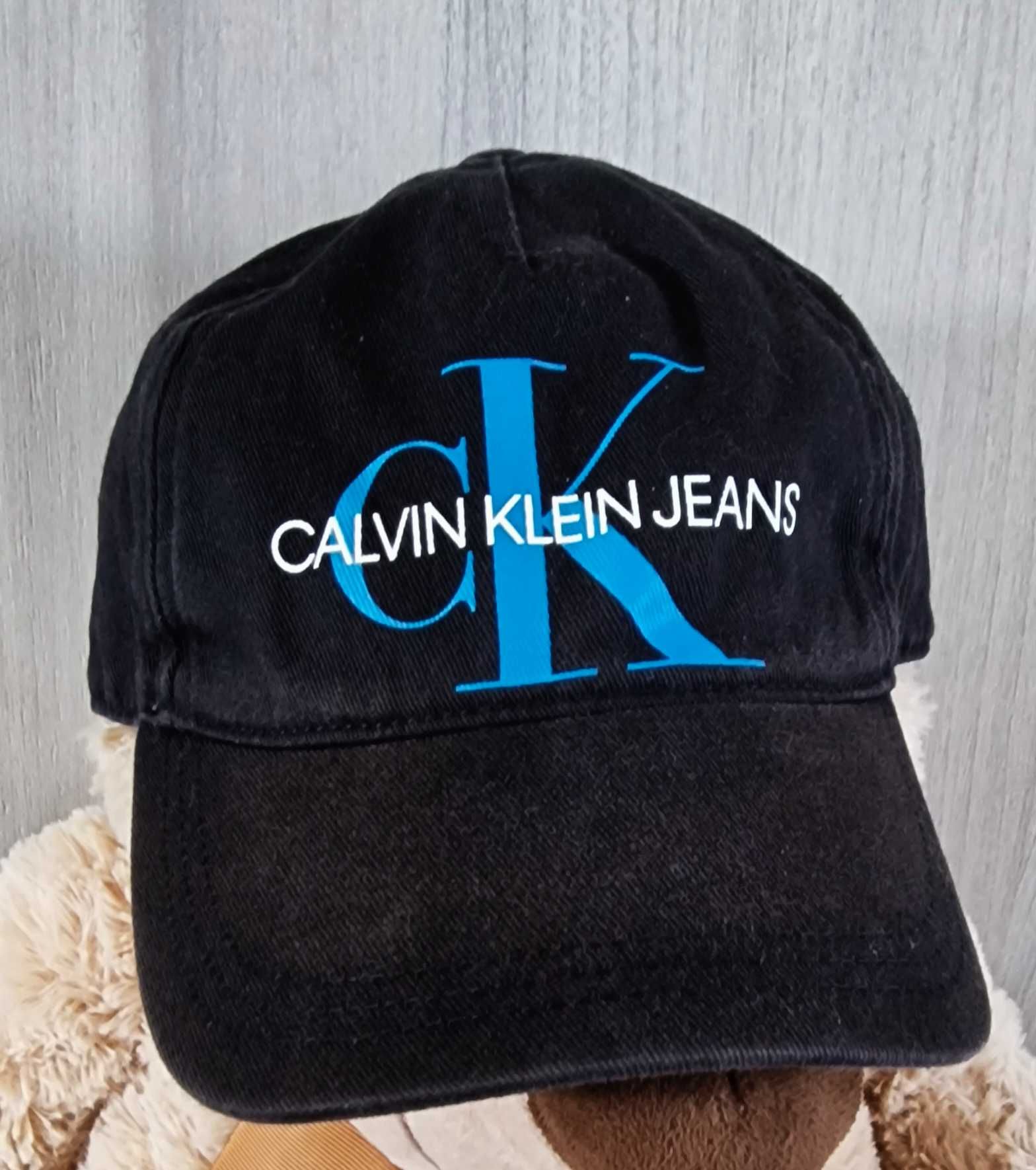 Oryginalna czapka chlopieca marki Calvin Klein r.L/XL