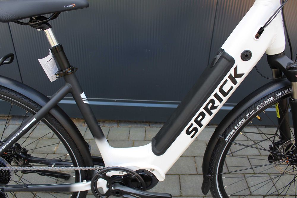 NOWY! Rower Elektryczny 28" Sprick Wave, Shimano Steps E6100. DEORE.