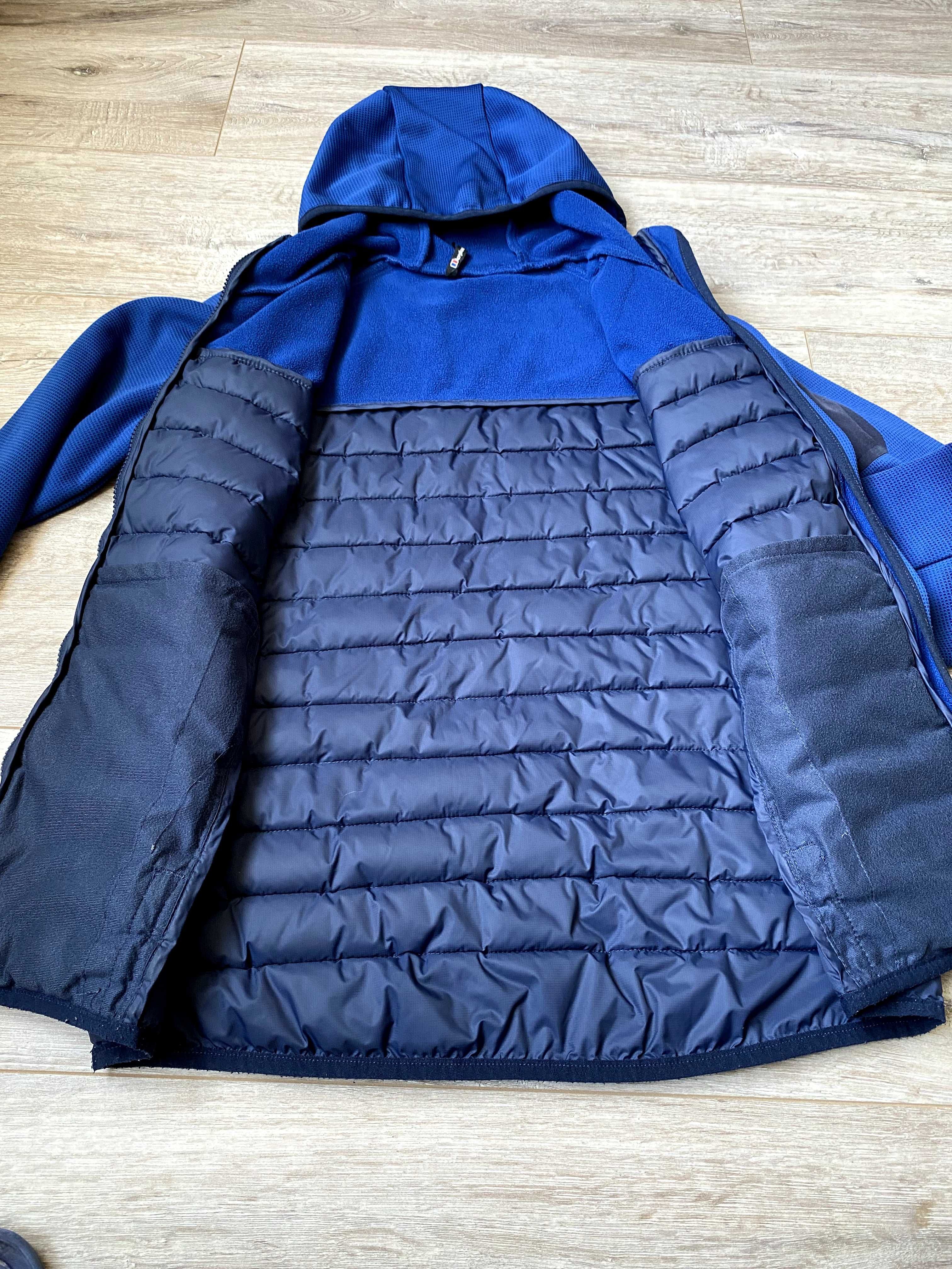 Мікропуховик Фліска Berghaus (2в1) Berghaus Micro Down Jacket Fleece S