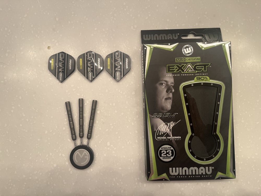 Lotki dart Michael van Gerwen Exact MVG 23g
