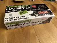 CB Radio President Harry III Nowe!
