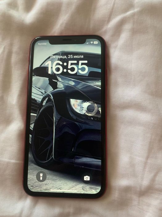 iPhone XR 128ГБ, Аккумулятор 89%