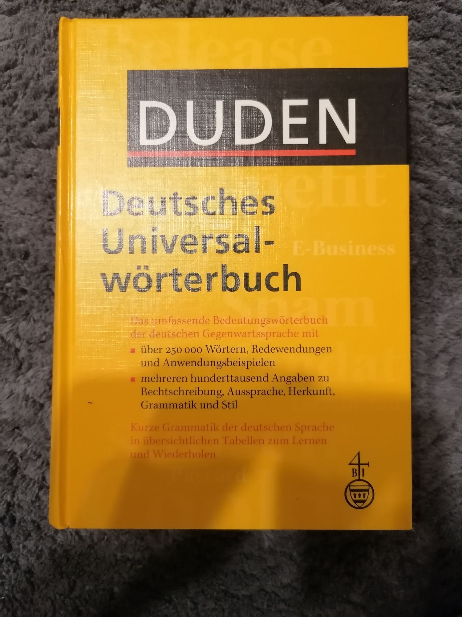 Słownik Duden Deutsches Uniwersalwörterbuch