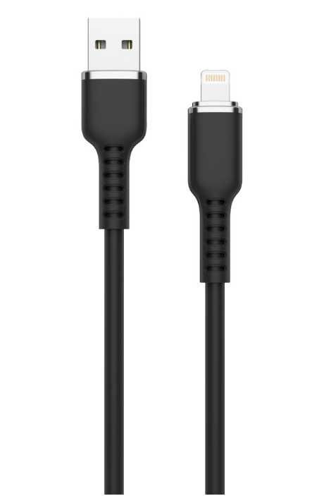 Кабель USB WALKER C795 Lightning/Type-C 1m