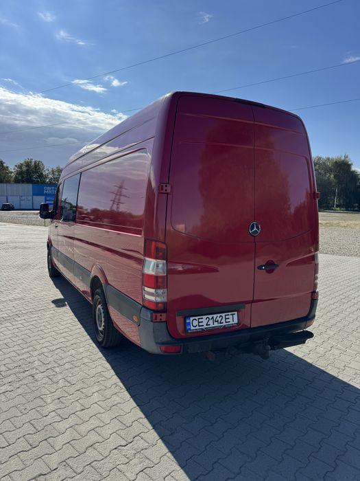 Mercedes-Benz Sprinter груз-пас 2.7 cdi 2010 рік