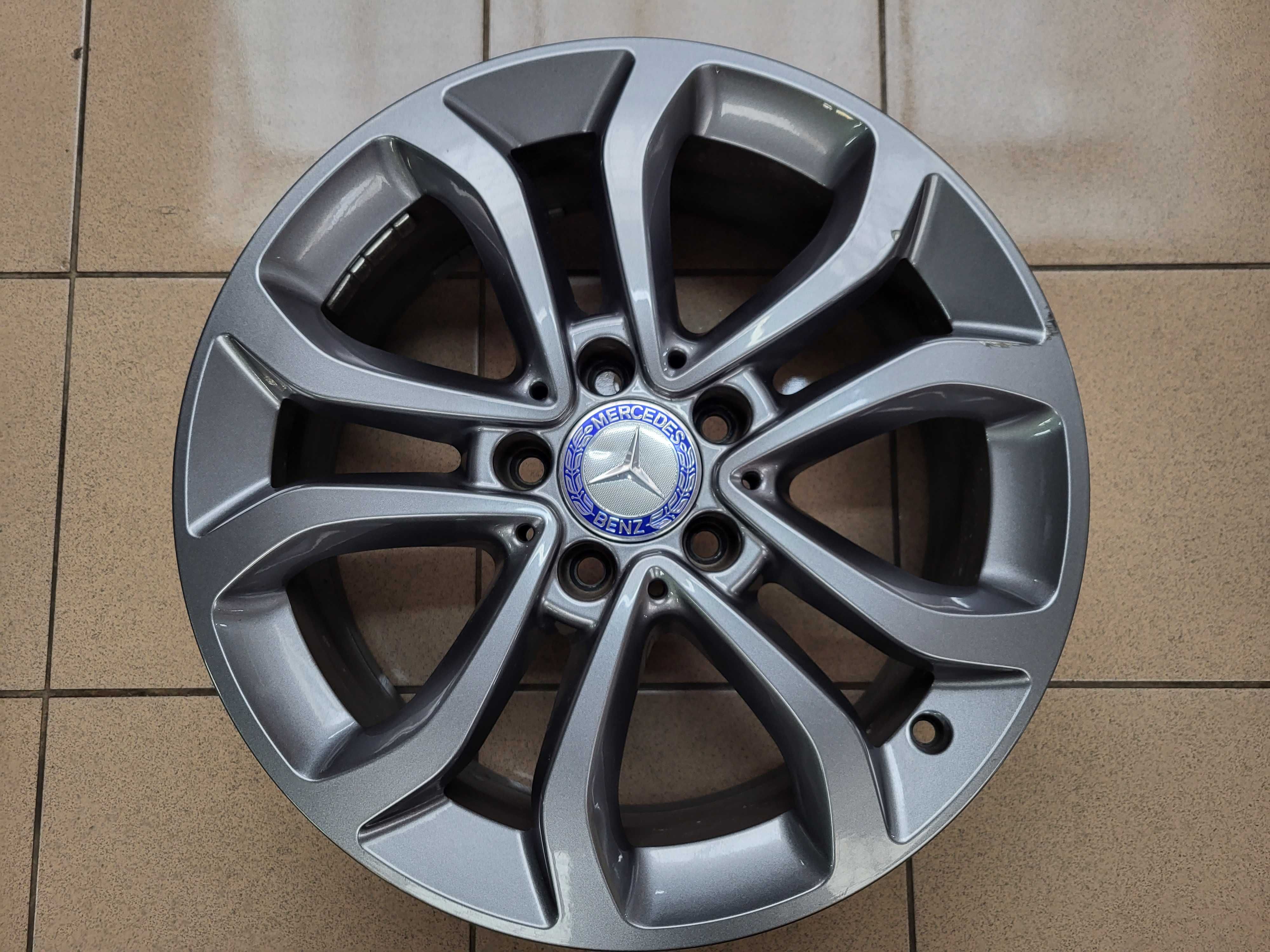FELGA r17 (A(A27/23)05# MERCEDES C-KLASA W205 A205.401.0200 7J ET48,5