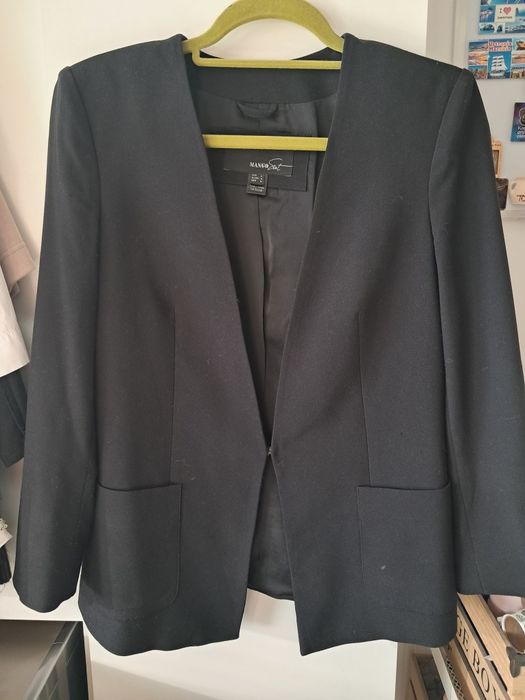 Czarna marynarka Mango rozm.M